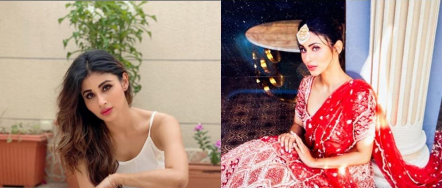 Mouni Roy&#8217;s Lehenga Is Serving Lessons For Diwali &amp; Naturally, You Will Want To Take Notes