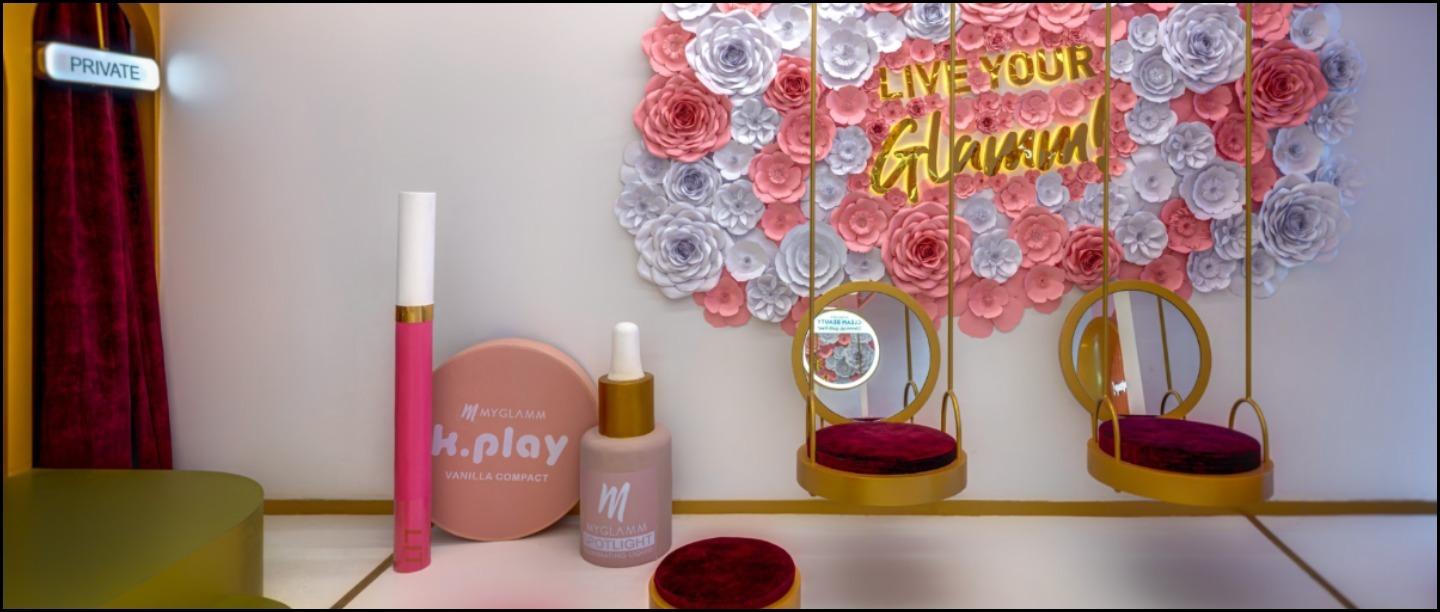 Beauty Mavens, This Top Secret Room At The MyGlamm Experience Store Is Hella Magical!