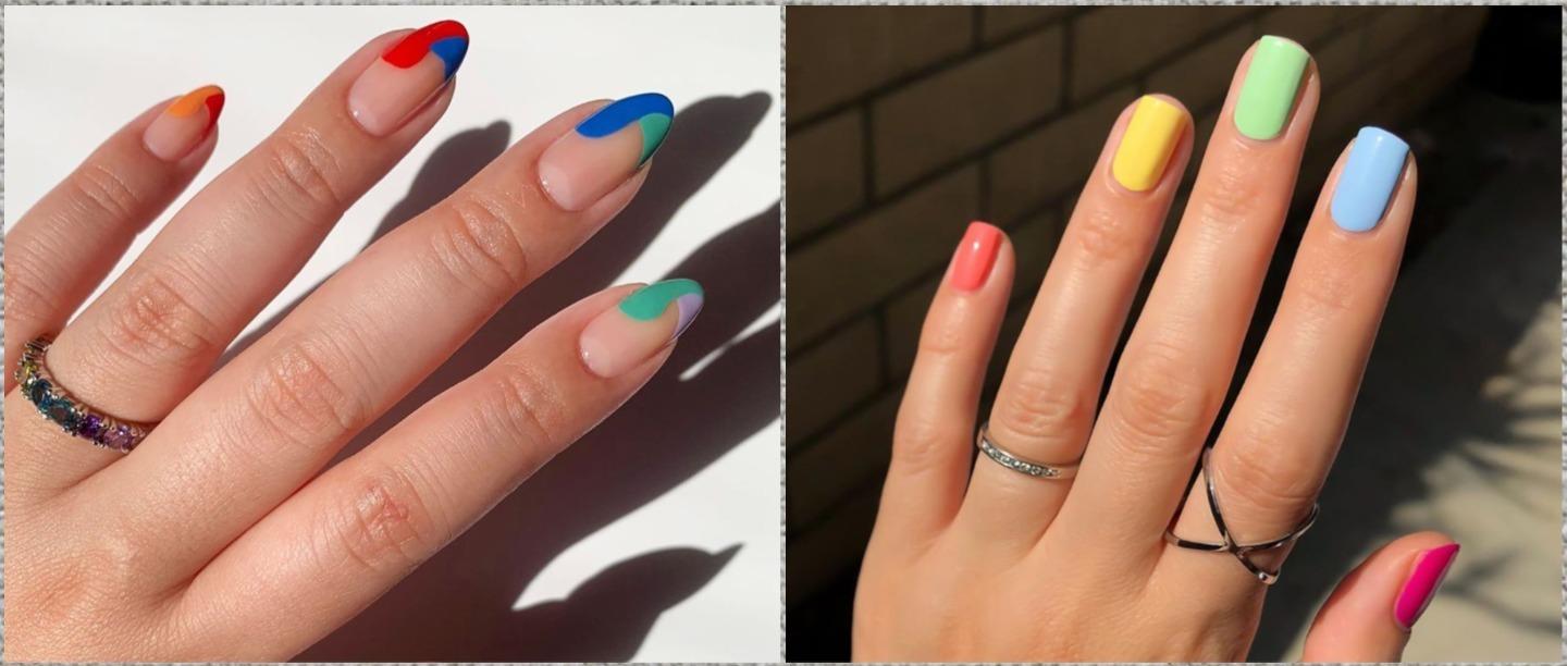 Candy Nails Are All You Need To Add A Burst Of Colour To Your Pandemic Days!