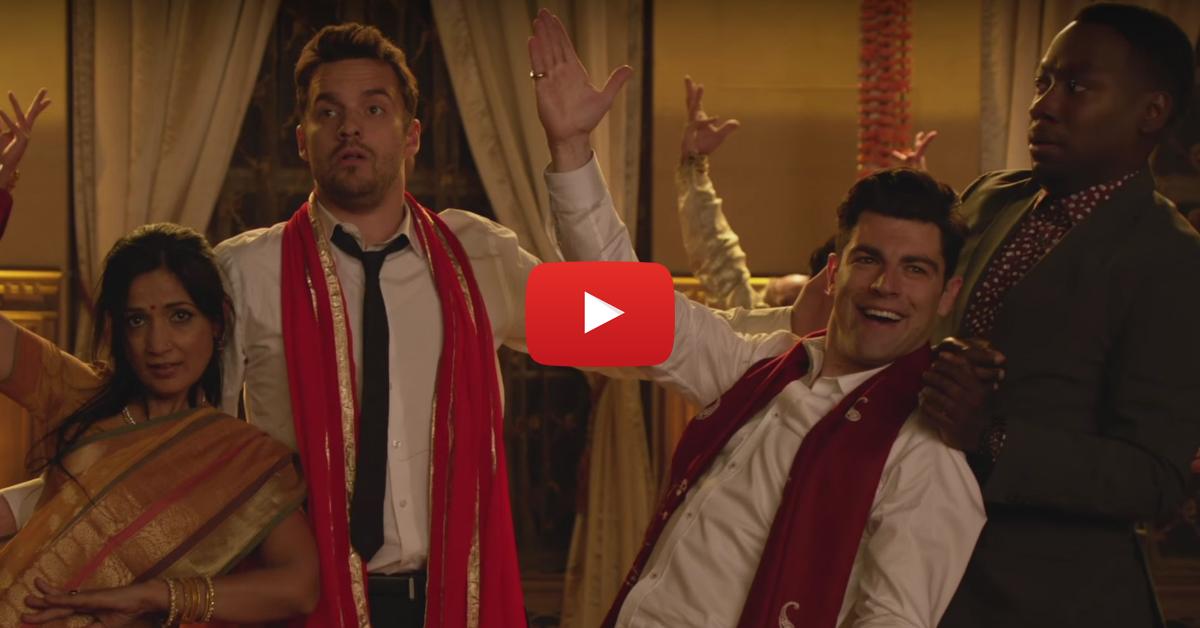 When Hollywood Dances To Bollywood: This Video Is A MUST Watch!