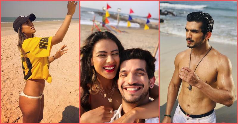 Nia Sharma &amp; Arjun Bijlani Are Vacationing Together In Goa &amp; It&#8217;s Getting HOT In Here!