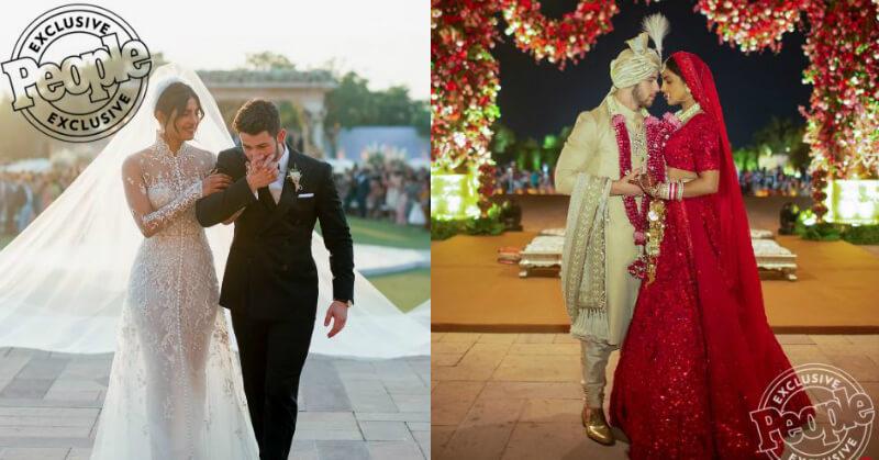 OMG! Priyanka &amp; Nick&#8217;s Wedding Looks Are Finally Out &amp; They Look Drop-Dead-Gorgeous