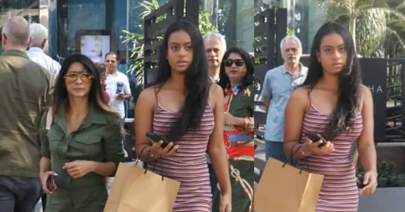 Nysa Devgan Stepped Out For Lunch With *This* Celeb &amp; It Was Hot N&#8217; Happening!