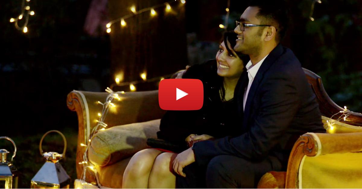 #Aww: He Found The PERFECT Song To Propose To Her!