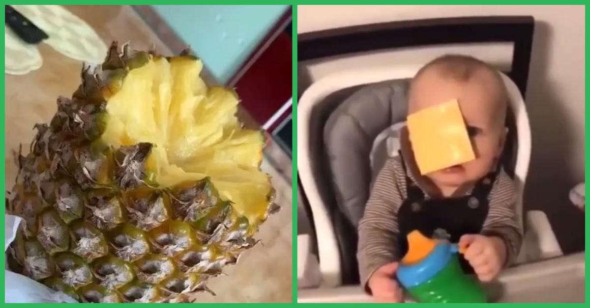 #WTF: From The Pineapple Challenge To The Cheese Challenge, 2019 Is All About *Vellapanti*