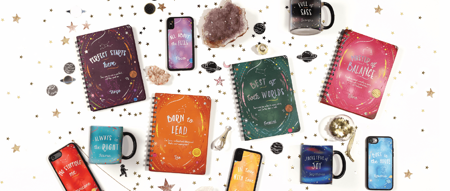 #POPxoLucky2020: Your Stars Have Aligned &#8216;Coz Our Brand New Zodiac Collection Is Here!