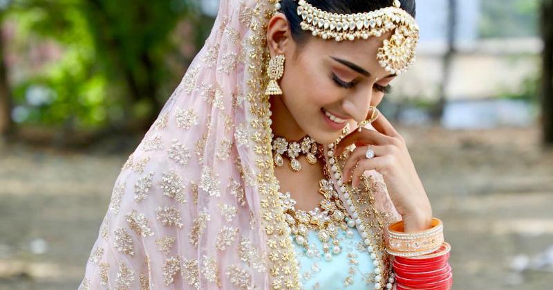 Prerna&#8217;s Bridal Look In Kasautii 2 Has Us Ditching Reds &amp; Reaching For *Blues*