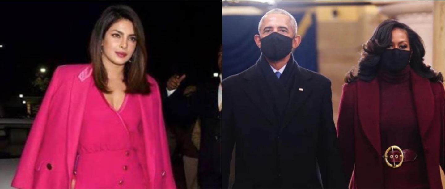 Priyanka Chopra Wore The Same Designer As Michelle Obama, Only A Few Years Back!