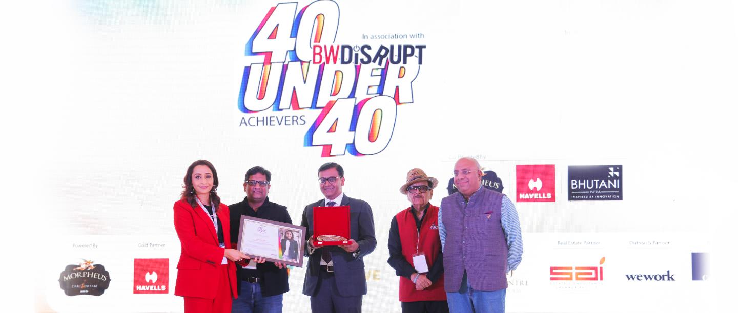 Woohooo! Our Founder &amp; CEO Priyanka Gill Has Won The BW Businessworld 40 Under 40 Award