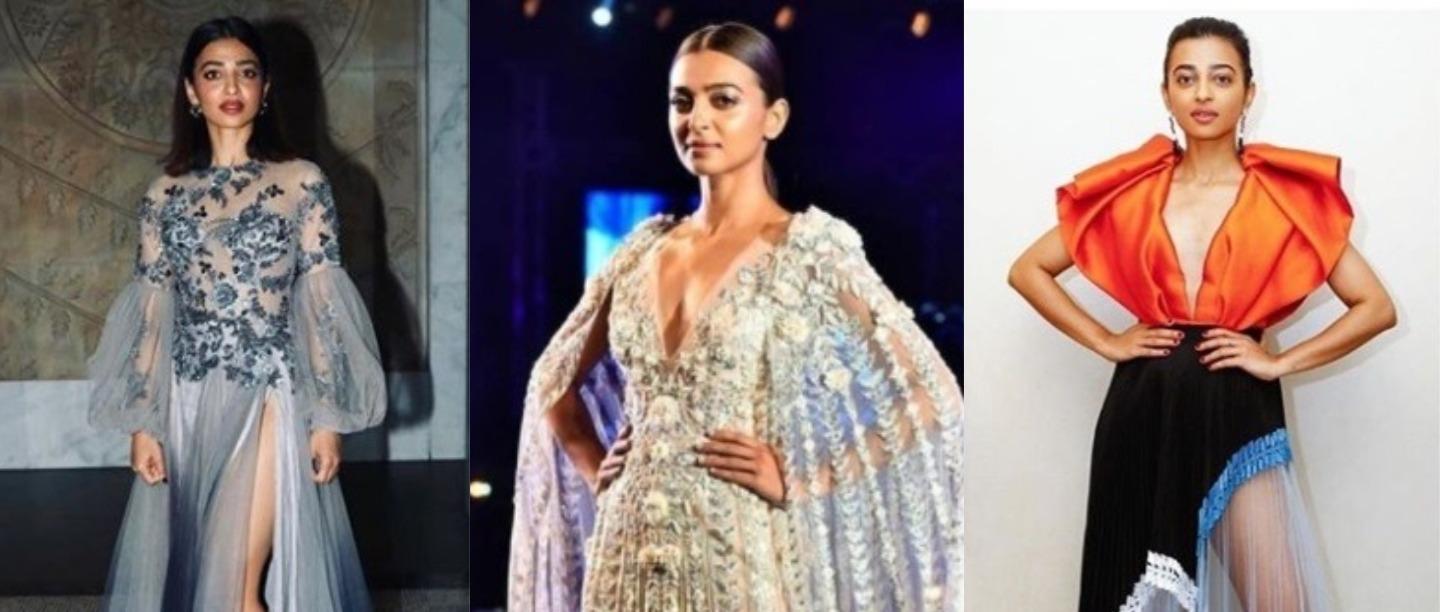 Hot Damn! 10 Times Radhika Apte Blew Our Minds With Her Risqué Fashion Choices