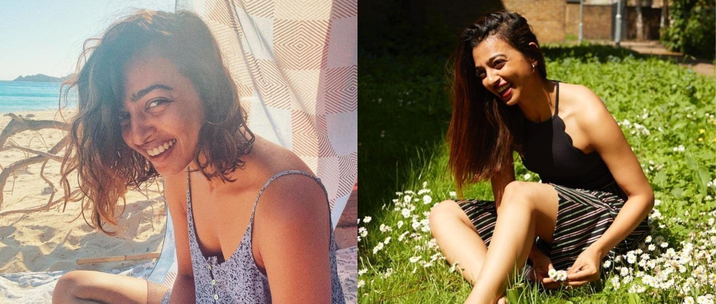 Just FYI,  Here&#8217;s Why Radhika Apte&#8217;s Cami Tops Are Ideal For Your Off-Duty Summer Wardrobe