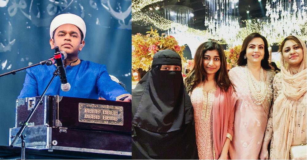 A.R. Rahman&#8217;s Hashtag Shuts Down Trolls Criticising Daughter Khatija&#8217;s Niqab