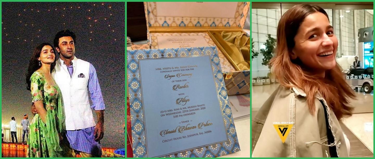 Alia Bhatt&#8217;s Reaction To Her &amp; Ranbir&#8217;s Fake Wedding Invite Is A Blushing &#8216;Kya Bataaun&#8217;!