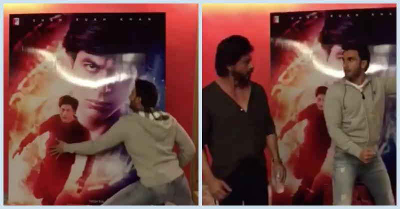 Is Ranveer Singh The *Secret* Inspiration For SRK&#8217;s FAN?!
