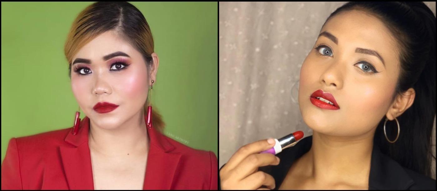 5 Makeup Looks To Pair With Red Lipstick Inspired By The MyGlammXO Beauty Creator Fam