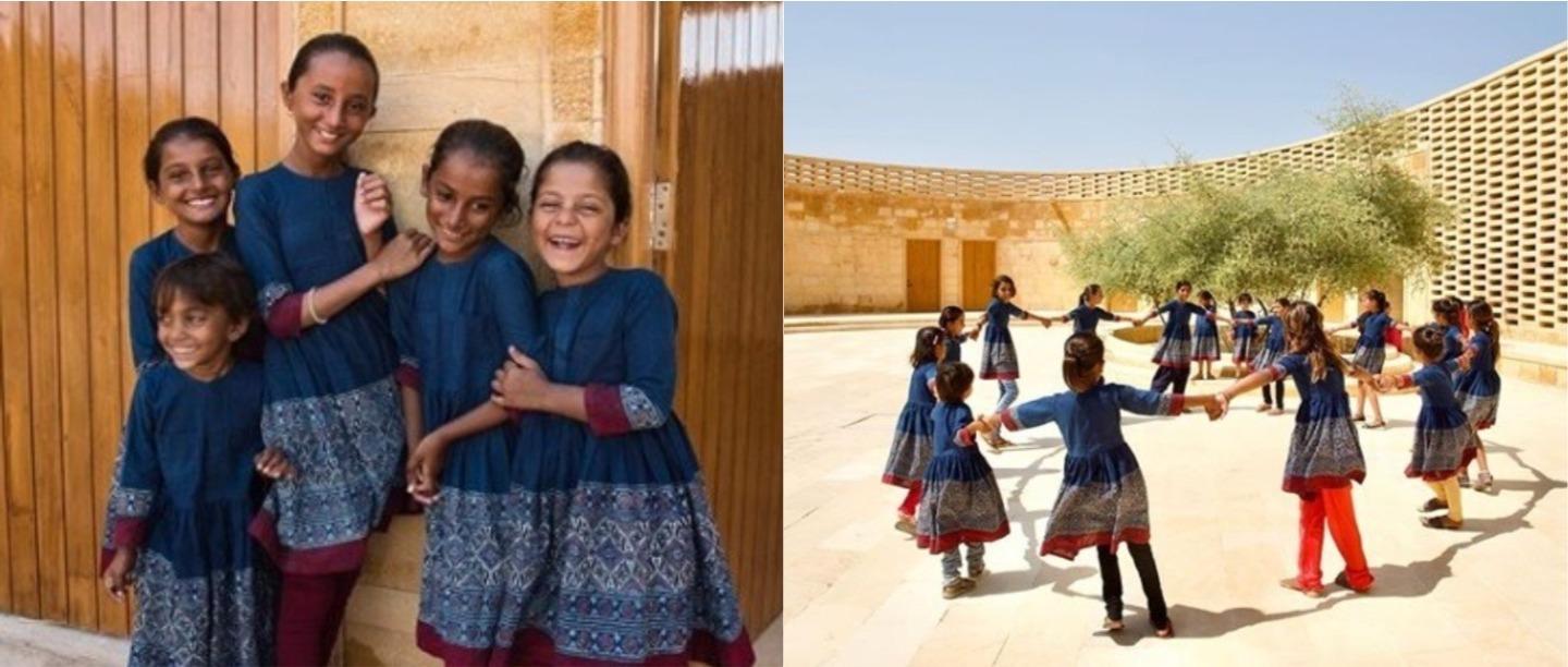 Sabyasachi Designs School Uniforms For Girls In Rajasthan &amp; The Pictures Have Our Hearts!