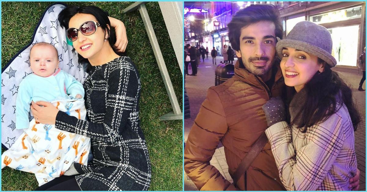 Sanaya Irani Welcomes Her &#8216;Sweet Baby Boy&#8217; On Instagram With The Cutest Picture!