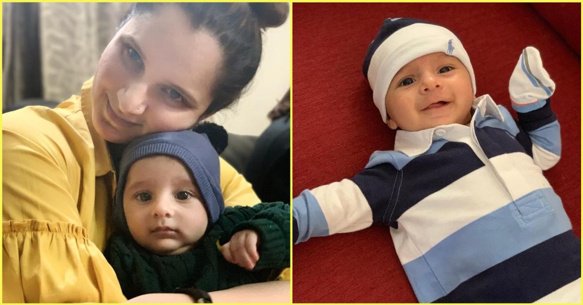 Cuteness Overload: Sania Mirza Cuddling With Her Son Izhaan Will Melt Your Heart!