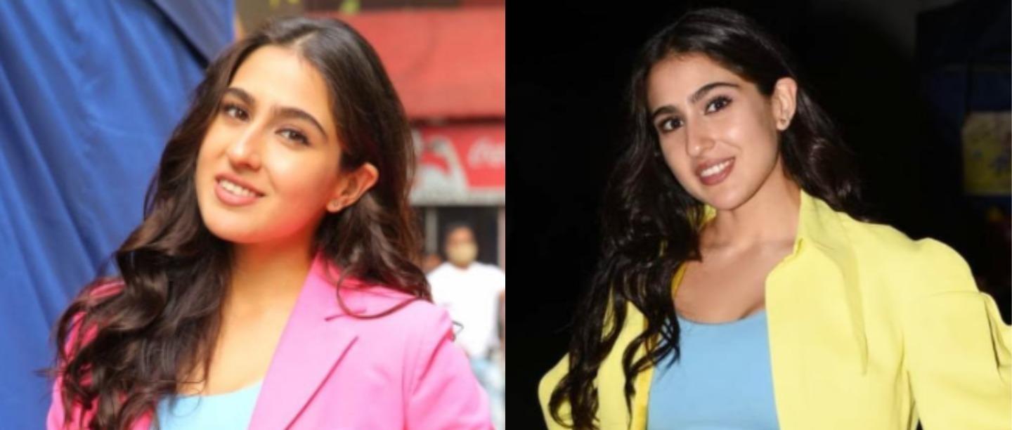 Sara Ali Khan Wore A Similar Outfit Two Ways But We Already Know The One (&amp; Only) We Liked