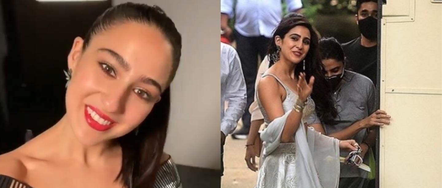 Like A Royal: Sara Ali Khan Went From Party Glam To Traditional, All Within A Day!