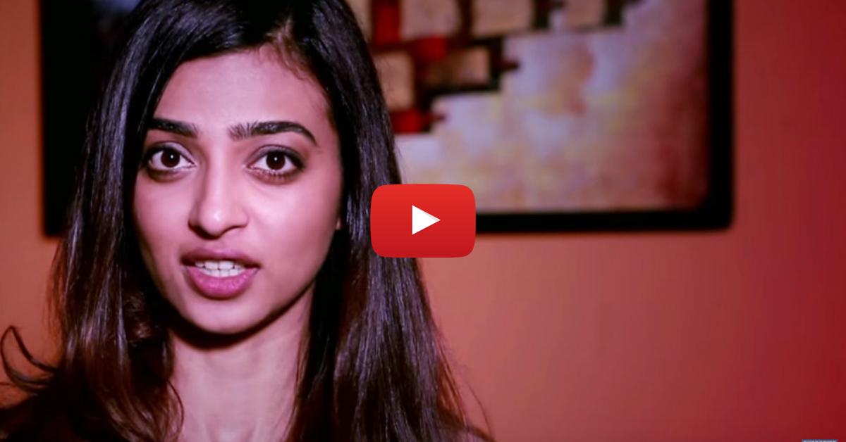 Radhika Apte&#8217;s Spooky Prank Gave Us A Little Heart Attack!