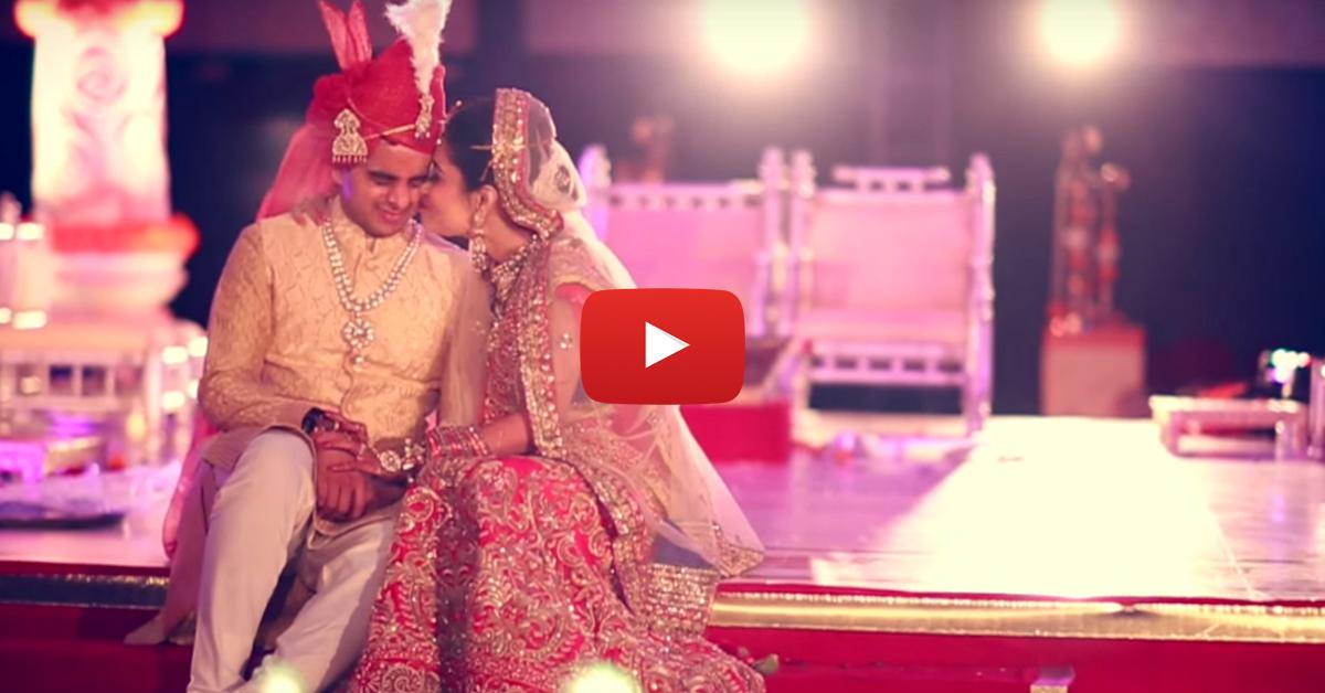 Long Distance Romance To A Beautiful Wedding &#8211; Watch Their Story!
