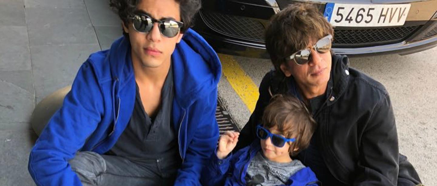 From King Khan To King Of The Jungle: SRK &amp; Son To Voice Mufasa &amp; Simba In The Lion King
