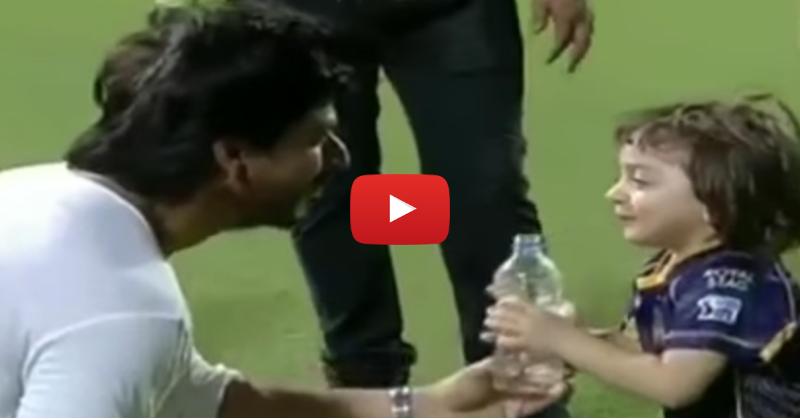 This Video Proves That SRK&#8217;s Best Role Is&#8230; As A Dad!!