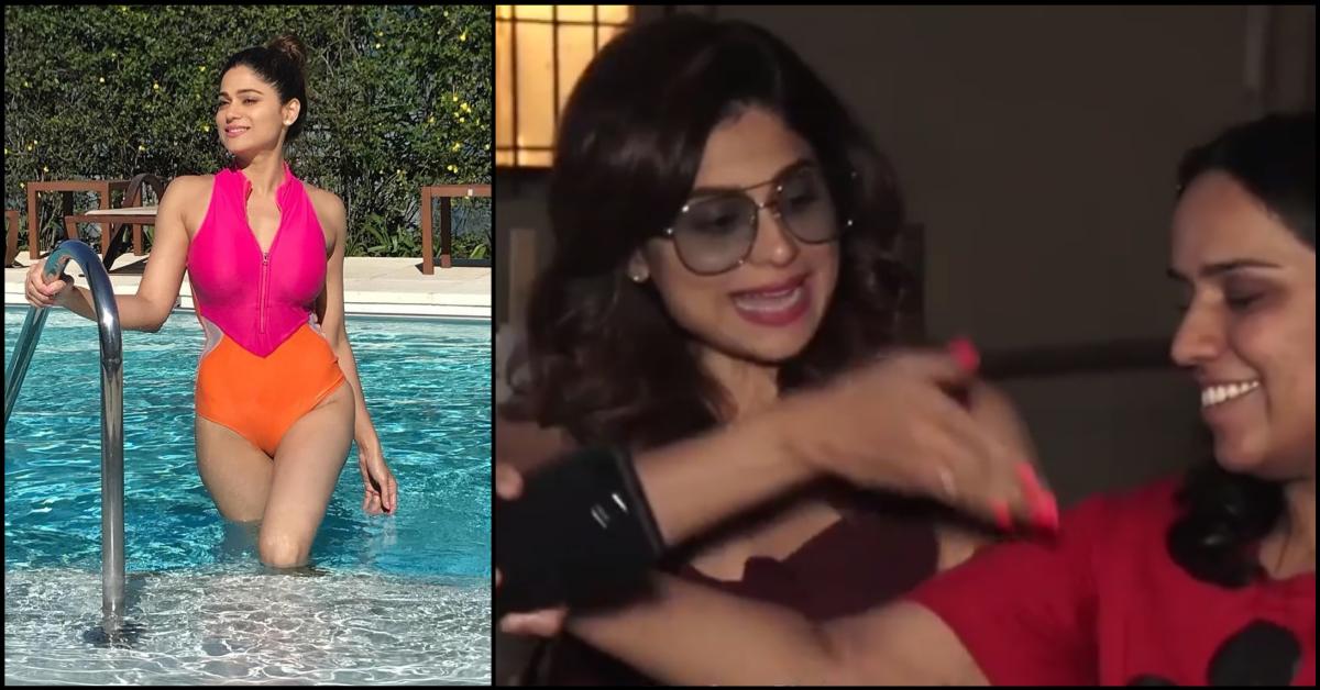 Shamita Shetty Gets Brutally Trolled For Being Rude To A Fan Who Wanted A Selfie