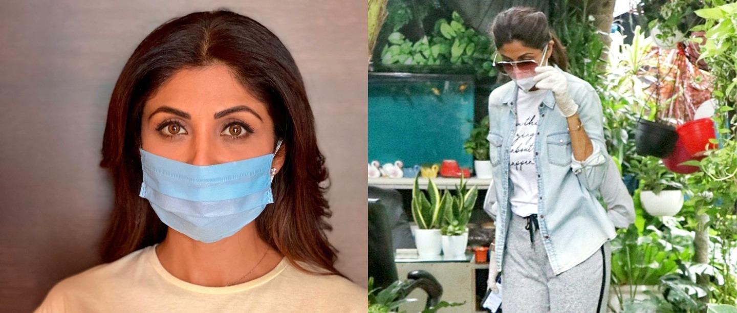 The Mismatched Sneaker Trend Is Here &amp; Shilpa Shetty Has All The Styling Tips For It!