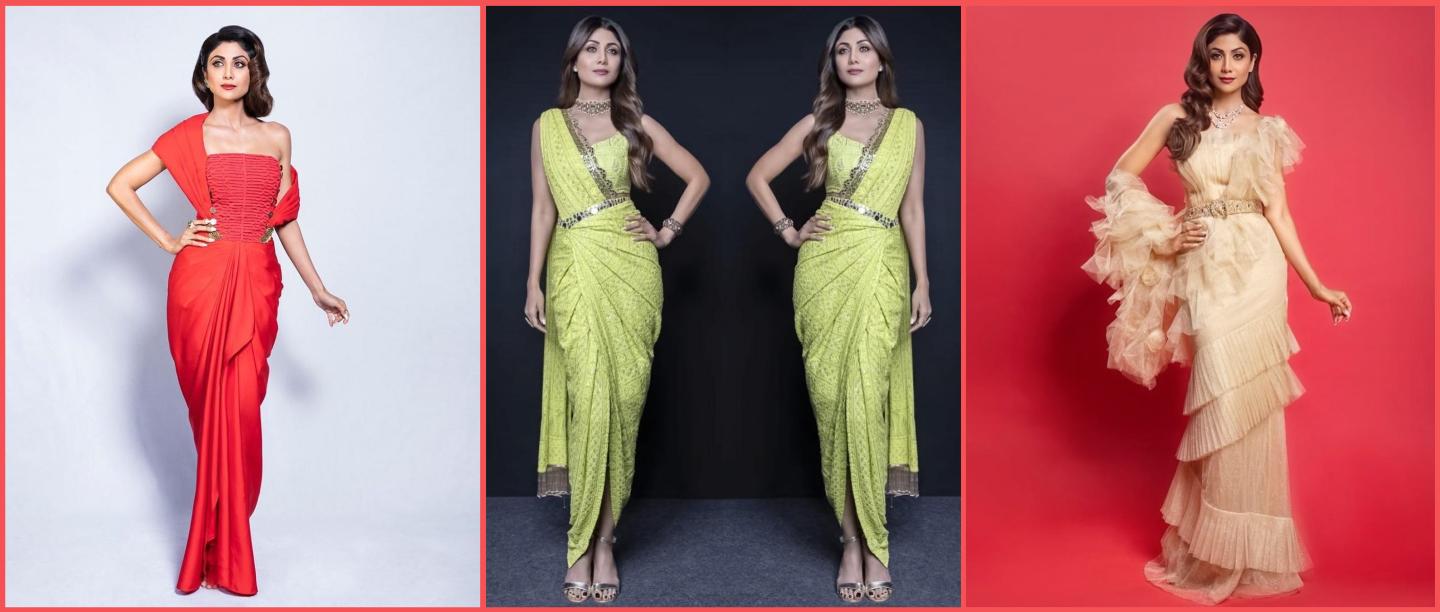 Chura Ke Dil Mera: 7 Shilpa Shetty-Approved Ways To Wear A Saree, But Not Really!