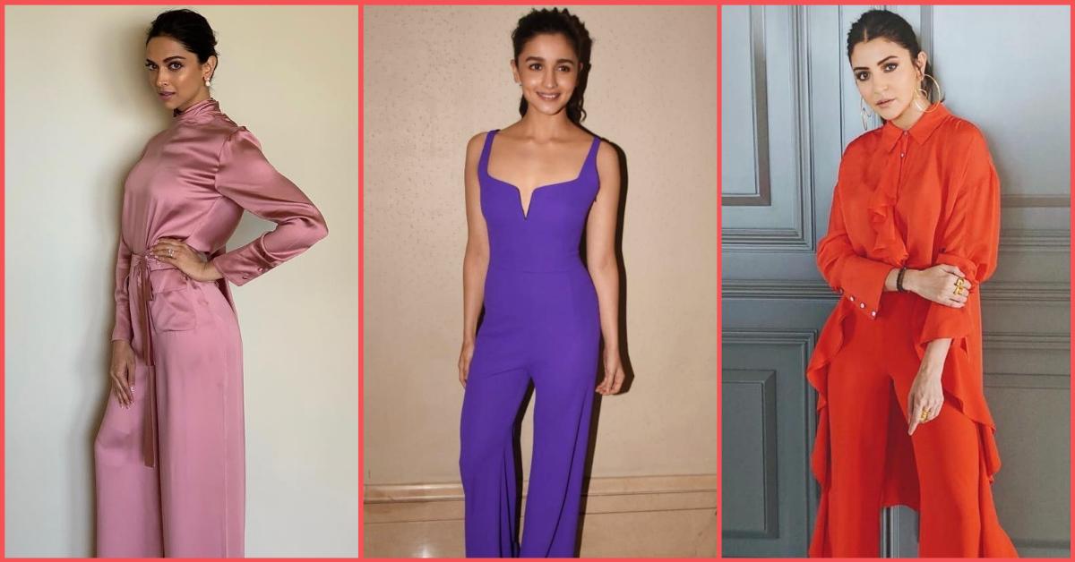 Deepika, Alia &amp; Anushka Just Gave Us Major Colour-block Envy With A Lesson In Style!