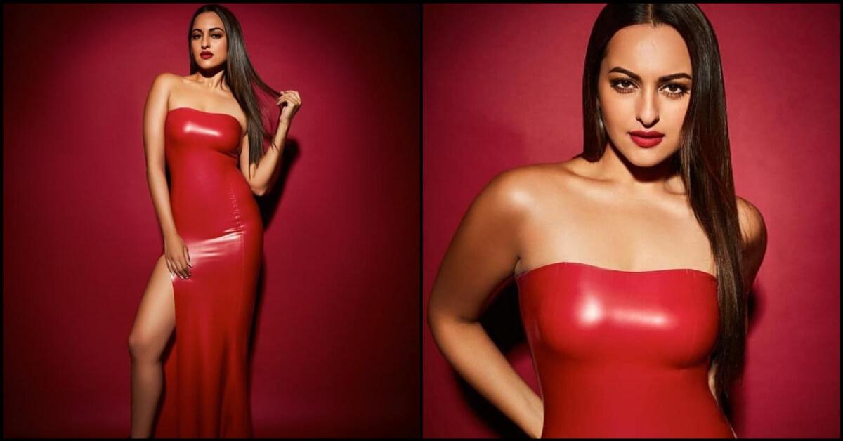 Sonakshi Sinha Is Feeling Some &#8216;Latex Love&#8217; &amp; We&#8217;re Trying Not To Read Between The Lines