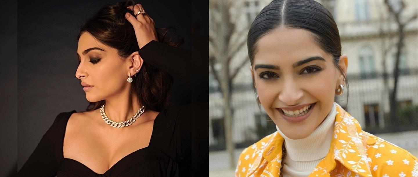Go For Gold! Sonam Kapoor&#8217;s Recent Instagram Look Is All About This Major Jewellery Trend