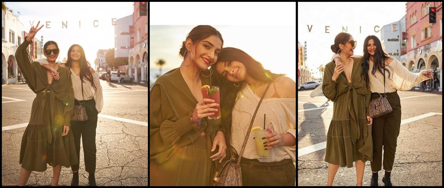 #LAtheKapoorWay: Pictures From Sonam &amp; Rhea&#8217;s Vacation Made Us Miss Our Sister