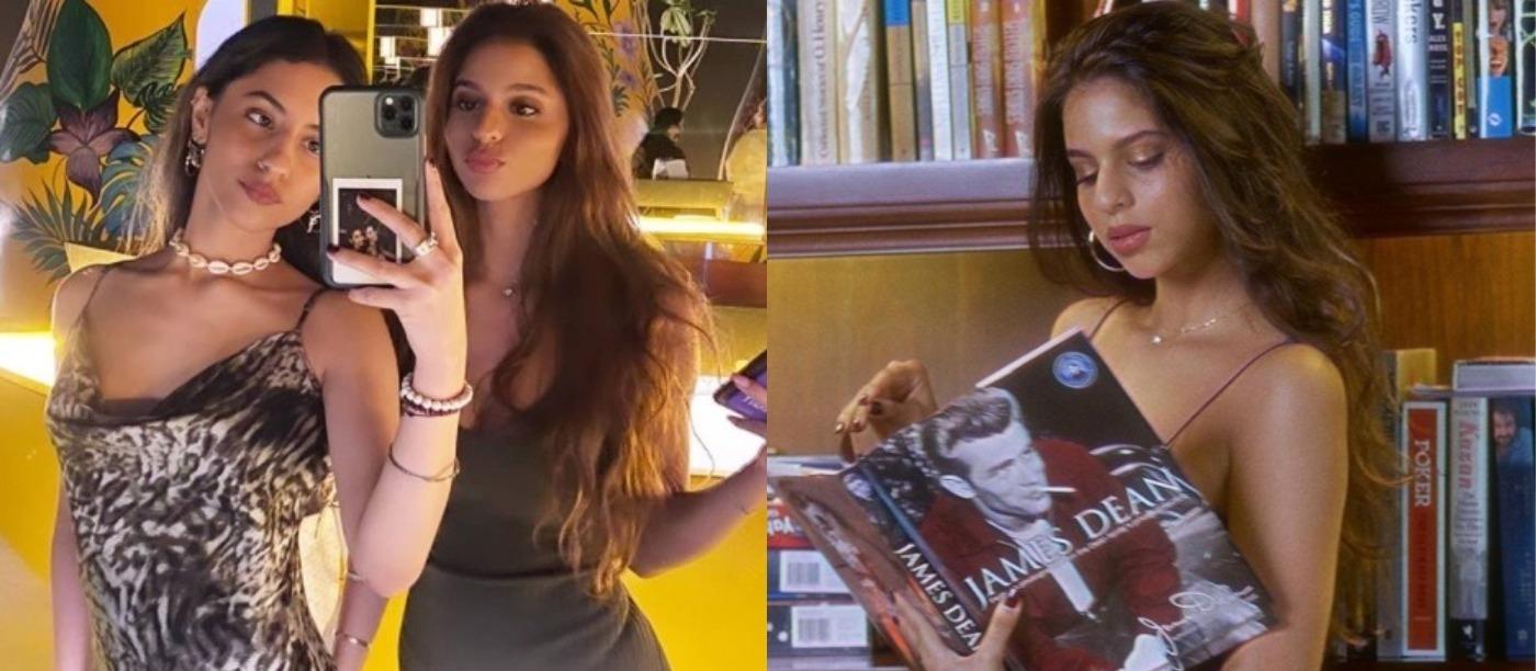 She&#8217;s Got The Look: Suhana Khan Wore This Classic Outfit With A Plunging Neckline &amp; Boy!
