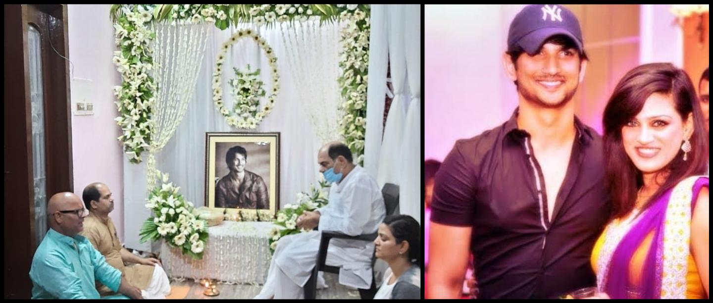 A Final Send-off: Sushant Singh Rajput&#8217;s Family Bids Him Goodbye With Love &amp; Positivity