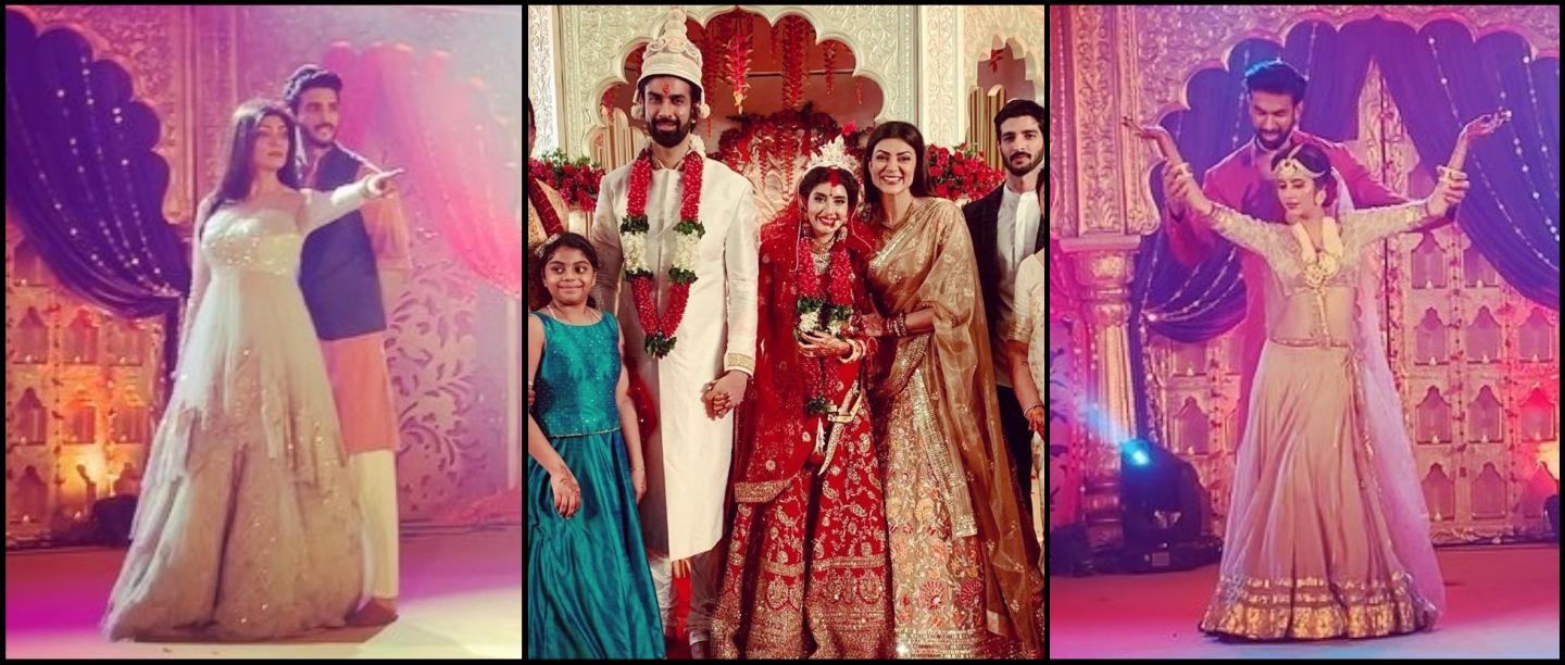 Hosh Na Khabar Hai After Watching Sushmita Sen&#8217;s Dance Videos From Her Brother&#8217;s Wedding