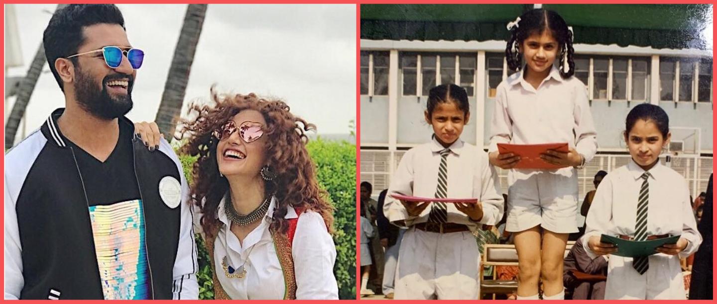 Forget Rahul-Anjali! Vicky Kaushal And Taapsee Pannu Are #BFFGoals In This Throwback Pic