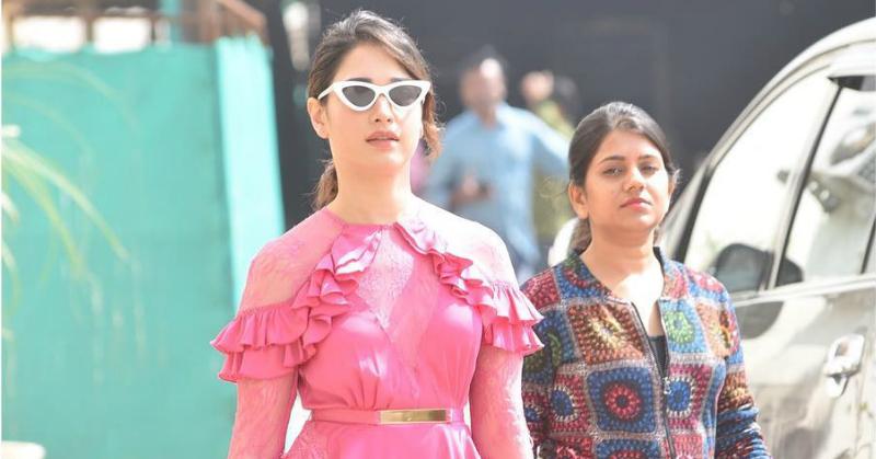 Tamannaah Bhatia&#8217;s Pink Dress Is A Failed Attempt At Looking Like A Cupcake! Here&#8217;s Why