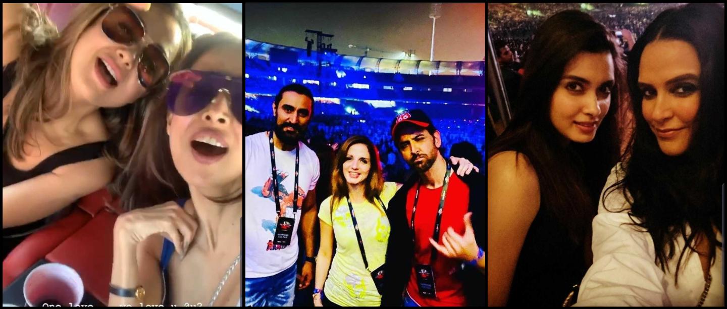 Arre, Tum Yahan? Bollywood Celebs Reunited At A Concert &amp; Flooded Instagram With Pics!