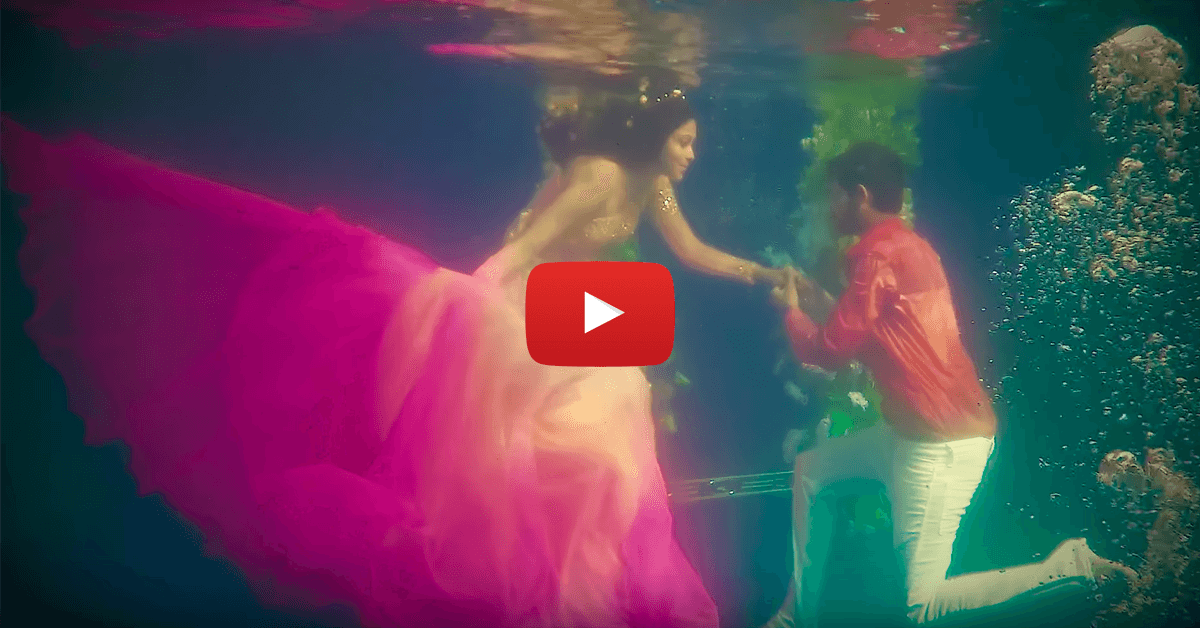 Underwater Proposal! What Will The Wedding Will Be Like?!