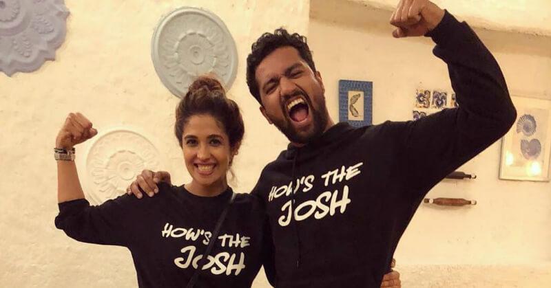 The Josh Is High Because Vicky Kaushal Has Made It Insta-Official With Harleen Sethi!
