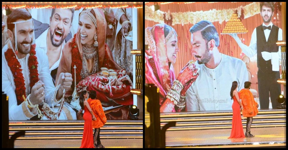Did You See The Pics? Vicky Kaushal And Kartik Aaryan Attended The DeepVeer Wedding Secretly!