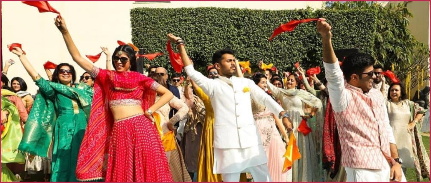 #SquadGoals: This Surprise Flash Mob For The Bride &amp; Groom Is Making Us Go Balle Balle!