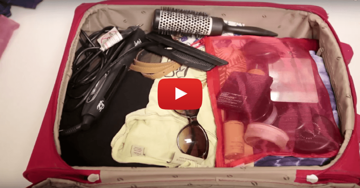 Girls vs Guys: What “Packing For A Weekend” Is Actually Like!