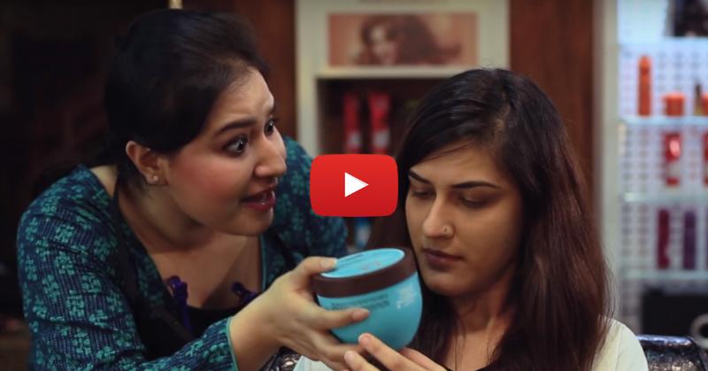 You vs Parlour Waali Didi &#8211; This Crazy Video Is TOO Funny!