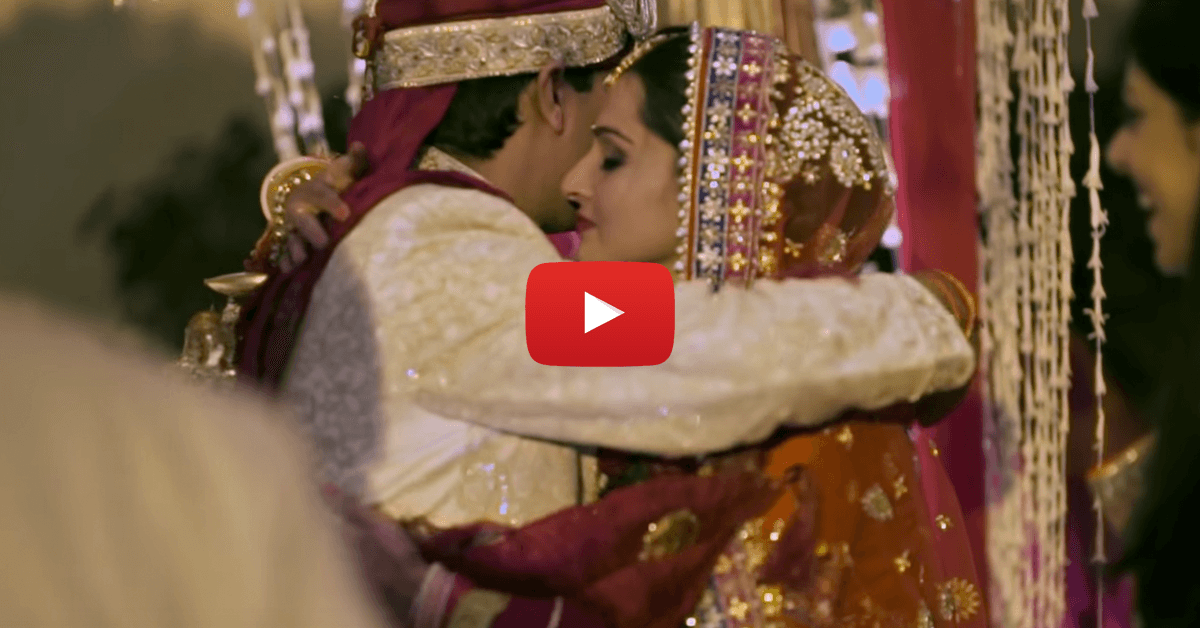 #Aww: This Groom Says The SWEETEST Things About His Bride!