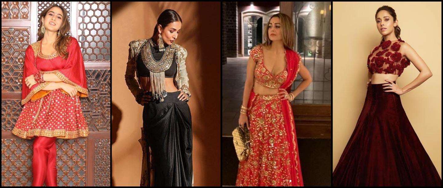 12 Worst Dressed Bollywood Celebs Who Bombed All Over Our Insta Feed This Diwali