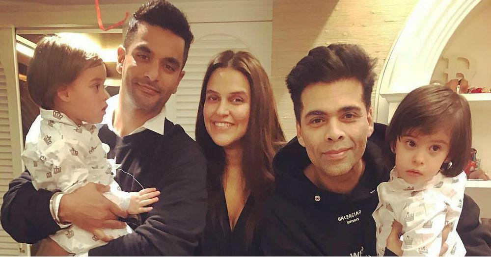 We Bet You Didn&#8217;t Know Karan Johar&#8217;s Twins &amp; AbRam Had This Connection!